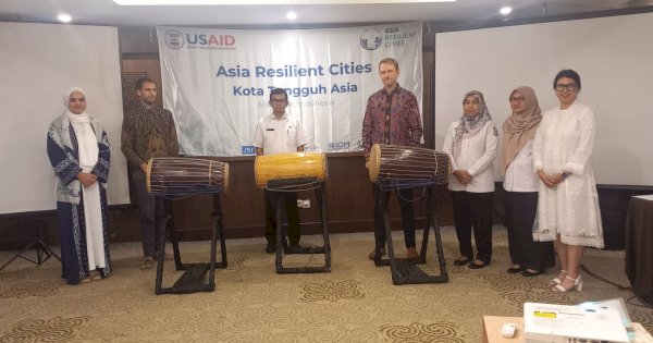 Makassar Siap Jadi Contoh Ketahanan Perkotaan di Asia melalui Proyek ARC oleh USAID