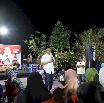 Warga Bonto Langkasa Dukung Ilham-Kanita, Tokoh Masyarakat: Jangan Ki Ragu, Saya Saksinya!