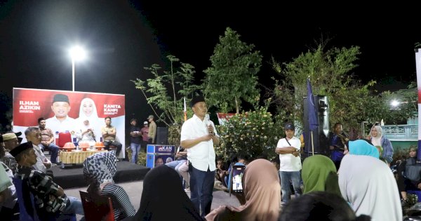 Warga Bonto Langkasa Dukung Ilham-Kanita, Tokoh Masyarakat: Jangan Ki Ragu, Saya Saksinya!