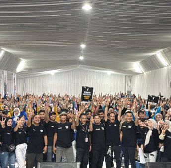 Kukuhkan Tiga KEREN, TSM-MO: Bukti Anak Muda Ingin Parepare Lebih Maju