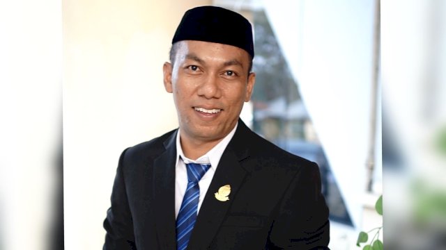 Ketua DPRD Jeneponto Didis suryadi.