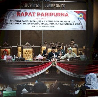 Selamat! Legislator NasDem Didis Suryadi Resmi Nahkodai DPRD Jeneponto