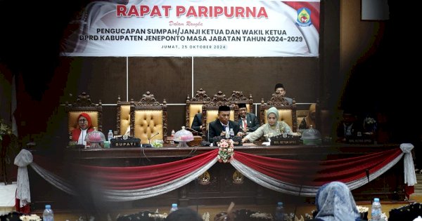 Selamat! Legislator NasDem Didis Suryadi Resmi Nahkodai DPRD Jeneponto