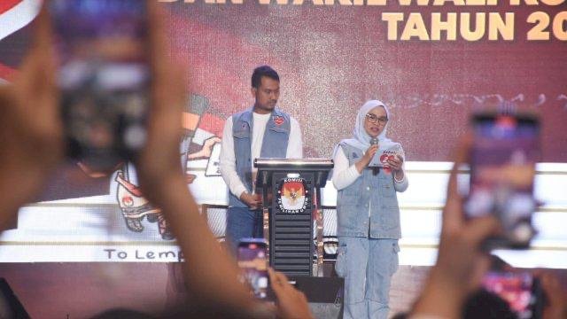 Debat Cawalkot dan Cawawalkot Makassar.