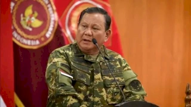 Presiden Prabowo.(F-INT)