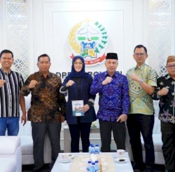 Perkuat Sinergitas, Ketua DPRD Rachmatika Dewi &ldquo;Cicu&rdquo; Terima Audiensi PWNU Sulsel