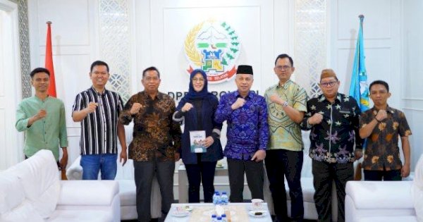 Perkuat Sinergitas, Ketua DPRD Rachmatika Dewi “Cicu” Terima Audiensi PWNU Sulsel