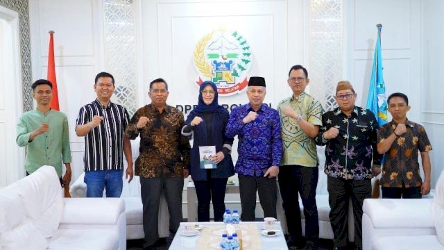 Ketua DPRD Sulsel, Andi Rachmatika Dewi.