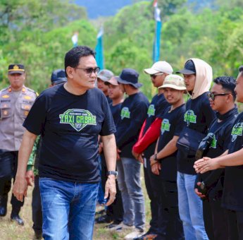 Jadi Ajang Silaturahmi, Bupati Barru Suardi Saleh Apresiasi Pesta Rakyat Lomba Taxi Gabah