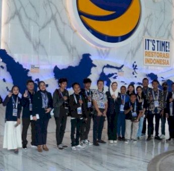 Menuju 13 Tahun, NasDem Gelar NasDem Tower Tour untuk Milenial dan Gen Z