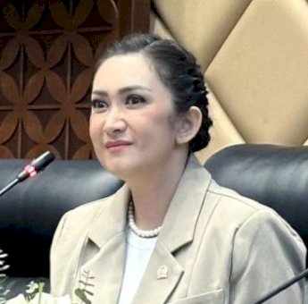 Nafa Urbach Berpesan kepada Siswa SMP Jangan Berhenti Mencari Ilmu Pengetahuan: Terus Belajar, Terus Tanya!