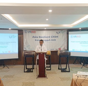 Makassar Terpilih Sebagai Satu-Satunya Kota di Indonesia dalam Proyek Asia Resilient City (ARC)