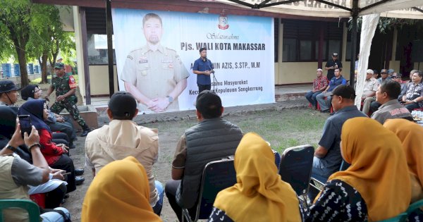 Kunjungan dan Silaturahmi Pjs Wali Kota Makassar di Kepulauan Sangkarrang