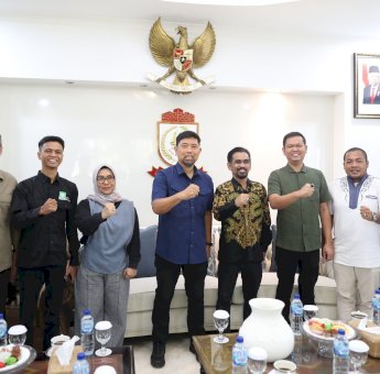 Persiapan Musker Pengurus 2024-2029, PWNU Sulsel Temui Pjs Wali Kota Makassar