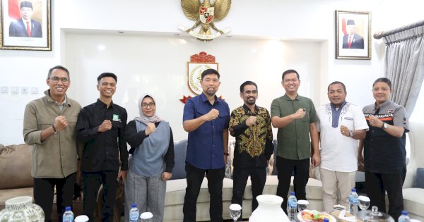 Persiapan Musker Pengurus 2024-2029, PWNU Sulsel Temui Pjs Wali Kota Makassar