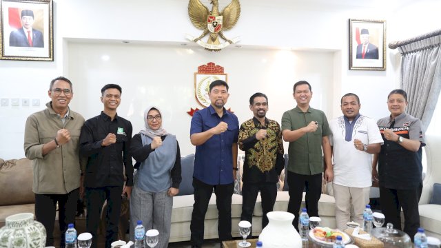 Pj Wali Kota Makassar, Arwin Azis Terima Audiensi PWNU Sulsel.