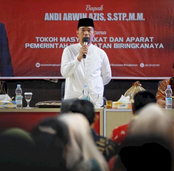 Silaturahmi ke Kecamatan Biringkanayya, Pjs Wali Kota Tekankan Kelancaran Pelayanan Publik