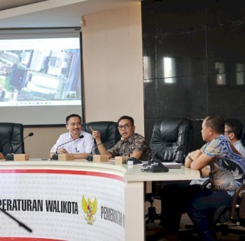 Pj Sekda Makassar Irwan Adnan Hadiri Rapat Mediasi Dinas Pertanahan, Tekankan Pendekatan Persuasif dan Solutif