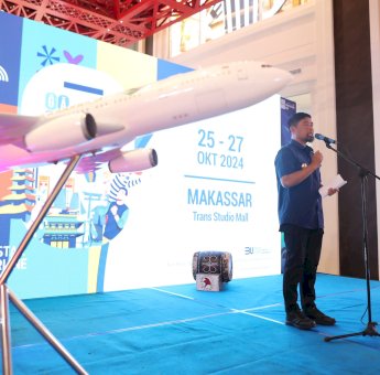 GATF 2024 Resmi Dibuka di Makassar, Dorong Pariwisata dan Ekonomi Daerah