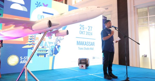 GATF 2024 Resmi Dibuka di Makassar, Dorong Pariwisata dan Ekonomi Daerah