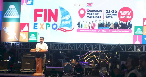 Pjs Wali Kota Makassar Apresiasi Financial Expo BIK di Monumen MNEK CPI