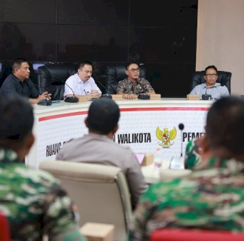 Pj Sekda Makassar Pimpin Rapat Persiapan Launching Posyandu Era Baru Pannampu