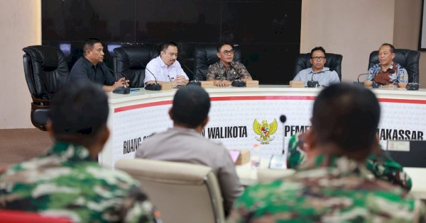 Pj Sekda Makassar Pimpin Rapat Persiapan Launching Posyandu Era Baru Pannampu