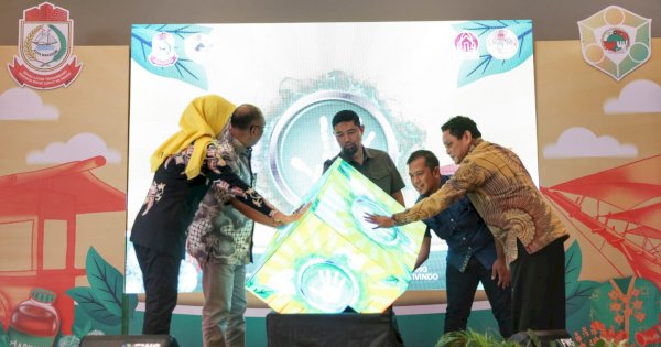 Buka Jambore UMKM Enterpreneurship 2024, Andi Arwin Azis: Langkah Strategis Tingkatkan Daya Saing UMKM di Makassar