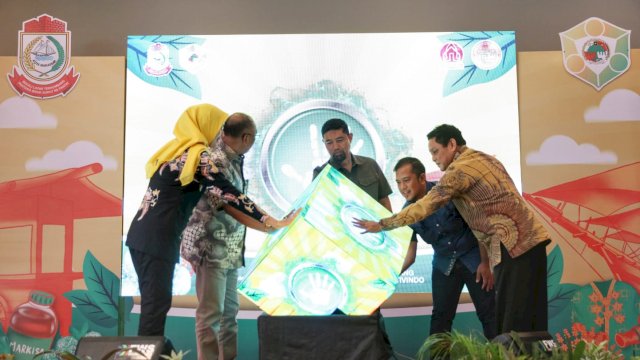 Buka Jambore UMKM Enterpreneurship 2024, Andi Arwin Azis.