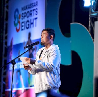 Buka Makassar S8 2024, Andi Arwin Azis: Dukung Sport Tourism dan Cetak Atlet Potensial