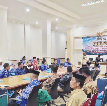 Dialog Penguatan Moderasi Agama Jelang Pilkada