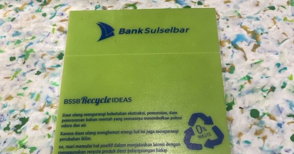 Ada yang menarik dari Booth Bank Sulselbar, Salah Satu Bukti Bank Sulselbar Perkuat Komitmen Lingkungan dan Sistem Keberlanjutan