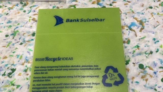 Booth Bank Sulselbar, Salah Satu Bukti Bank Sulselbar Perkuat Komitmen.