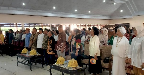 Pertemuan Rumpun Keluarga Toraja, Bastem, Rongkong, dan Rampi Se-Kota Palopo: Solid Kita Andalan Lebih Maju