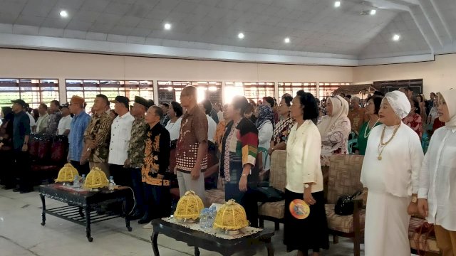 Pertemuan Rumpun Keluarga Toraja, Bastem, Rongkong, dan Rampi Se-Kota Palopo.