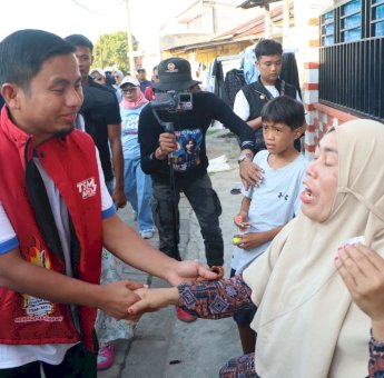 Partisipasi Aktif, Ratusan Warga Galung Maloang Ikuti Tasming-Hermanto Blusukan