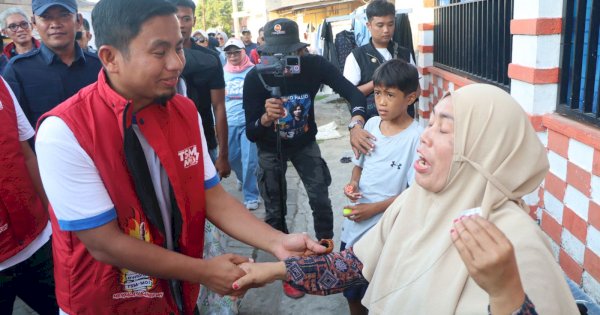 Partisipasi Aktif, Ratusan Warga Galung Maloang Ikuti Tasming-Hermanto Blusukan