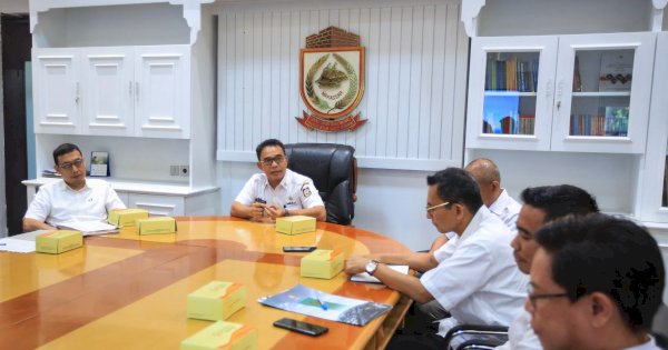 Pj Sekda Makassar Pimpin Rapat Penyusunan Rencana APBD Pokok 2025 bersama TAPD