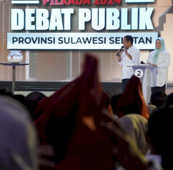 Guru Besar Unhas: Andalan Hati Lebih Riil di Debat Kandidat