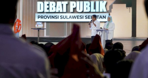 Guru Besar Unhas: Andalan Hati Lebih Riil di Debat Kandidat