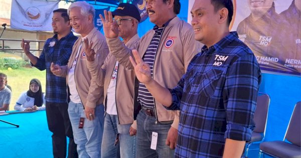 Resmi Mendukung TSM-MO, Ridwan Gus Siap Bergabung HSL Special Force’s untuk Kerja Militan