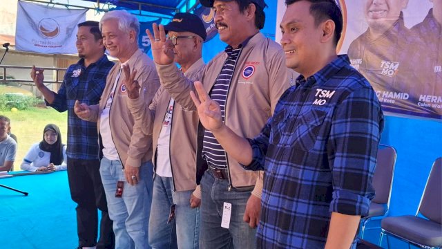 Resmi Mendukung TSM-MO, Ridwan Gus Siap Bergabung HSL Special Force's untuk Kerja Militan