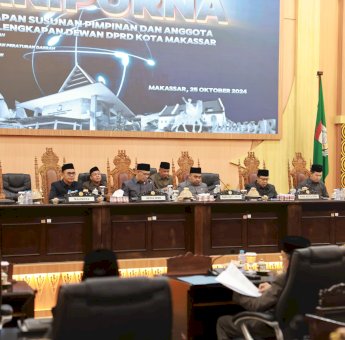 Susunan Lengkap AKD DPRD Makassar Periode 2024-2029: Pimpinan, Badan hingga Komisi