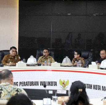 Pj Sekda Makassar Sambut Hangat Kunjungan Kerja Pemkab Bolaang Mongondow