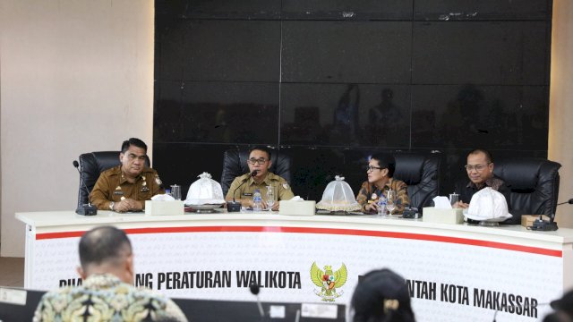 Pj Sekda Kota Makassar Irwan Rusfiady Adnan