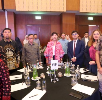 Hadiri Thematic Panel of Expert CRIC, Pjs Wali Kota Makassar Tekankan Penerapan Teknologi Adaptif