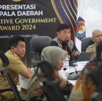 Penilaian IGA 2024, Pjs Wali Kota Makassar Perkenalkan Inovasi Dottoro’ta dan Inovasi Kelas Berbintang