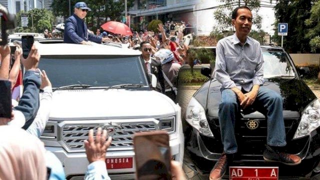 Mobil Maung Garuda Prabowo vs Esemka Jokowi.(F-INT)