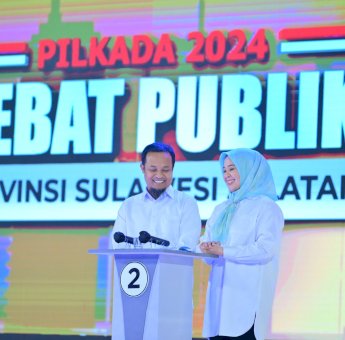 Komitmen Andi Sudirman-Fatmawati, Pembangunan Sulsel untuk Semua Kalangan