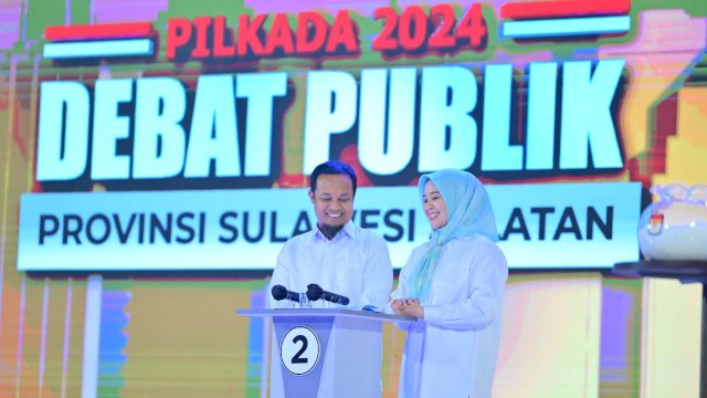 Andi Sudirman Sulaiman, Fatmawati Rusdi.